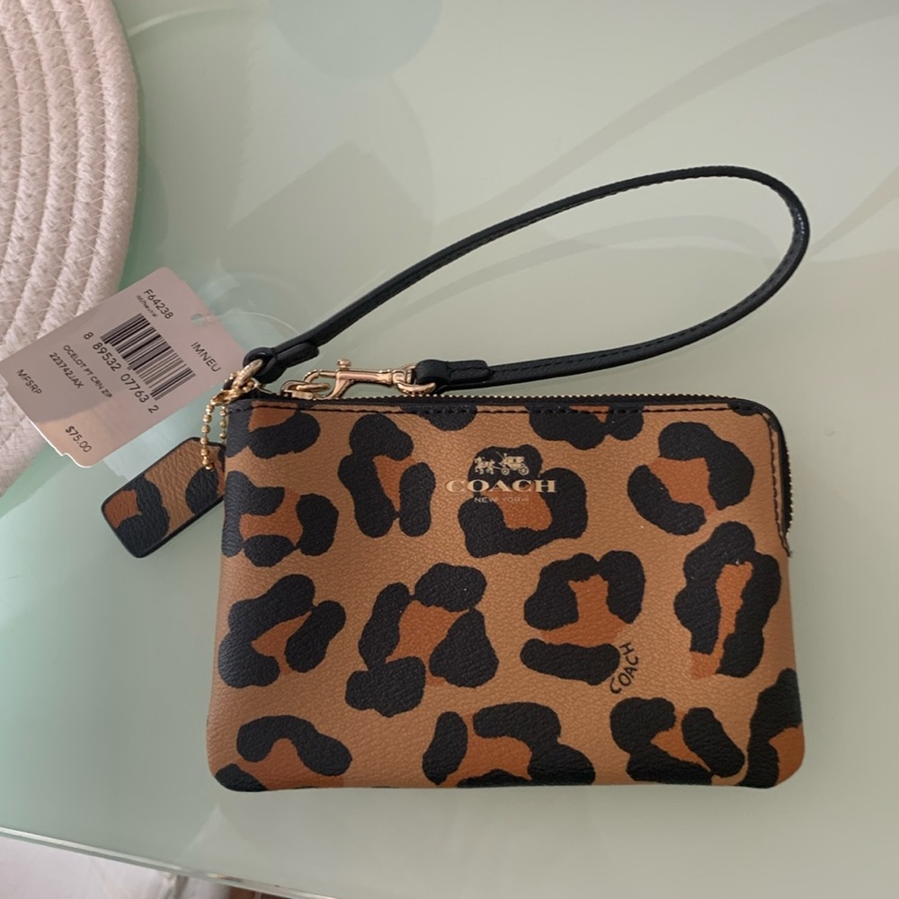 New coach wristlet